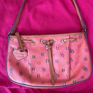 COPY - Vintage Dooney & Bourke satchel bag purse